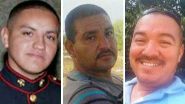 US Marine and two relatives remain missing