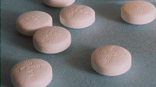 Report: Aspirin only effective for some patients
