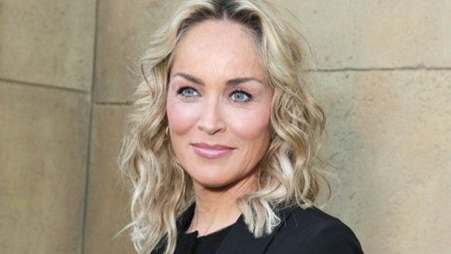 Sharon Stone compares her butt to cheese