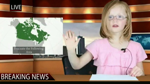 Sorry, Canada: Sisters' 'newscast' goes viral