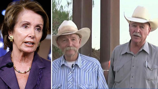 Arizona ranchers invite Pelosi to tour border