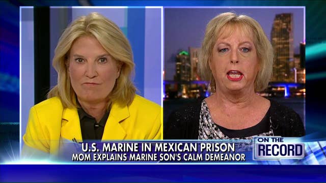 Jailed Marine's mom: 'He's a man of strength'