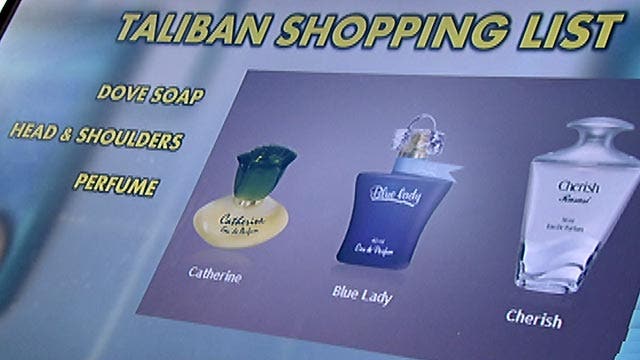 Taliban shopping list