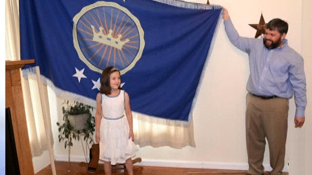 Virginia dad claims kingdom in Africa for his daughter