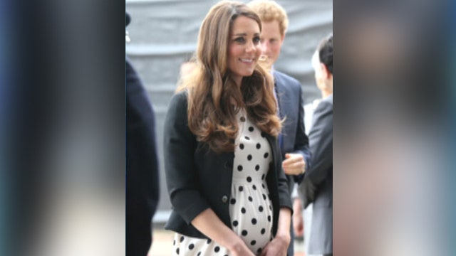 Royal baby watch heats up