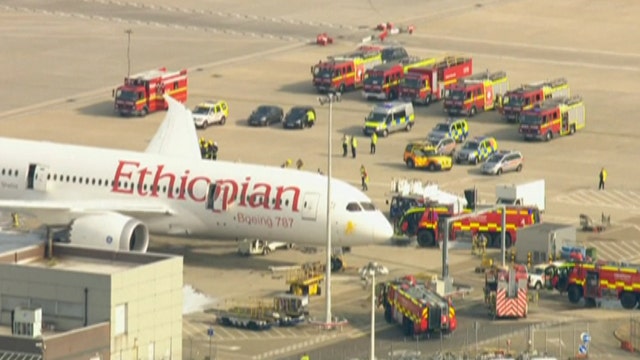 No direct link to batteries in Heathrow Dreamliner fire