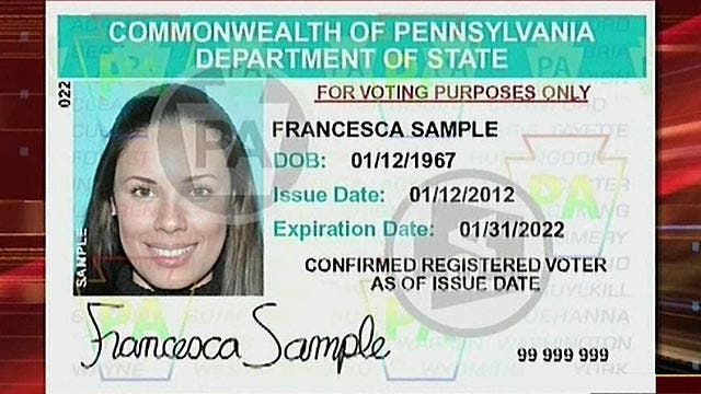 Day in court for Pennsylvania's voter ID law