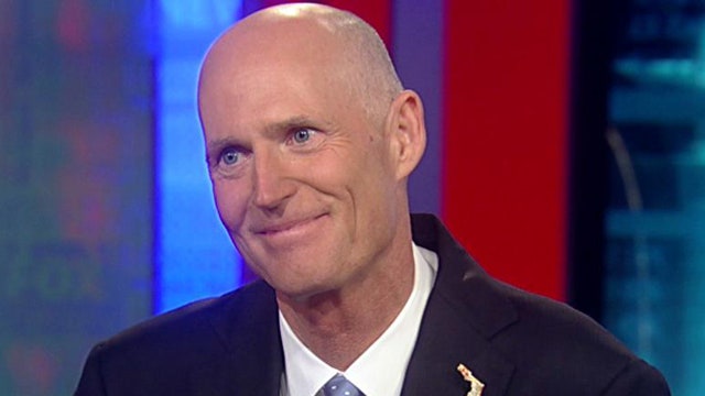 Gov. Rick Scott: 'We shouldn't turn this into politics'