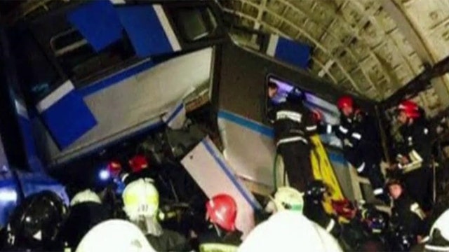 19 dead, 150 injured in Moscow subway crash