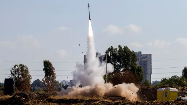 US doubles money toward Israel's Iron Dome 