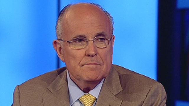 Rudy Giuliani pushes for border security amid crisis