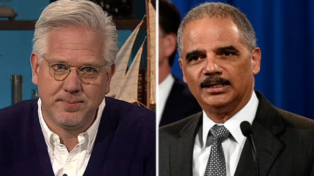 Glenn Beck discusses Holder's 'pure partisan politics'