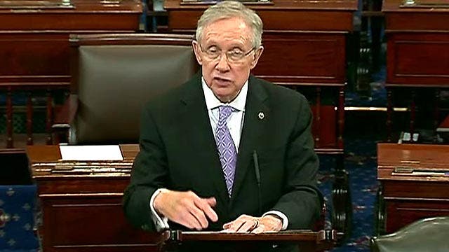 Greta: Reid's 15 minutes of wasted time