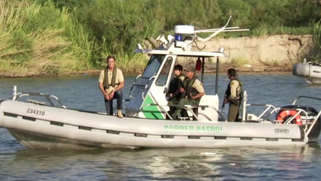 Challenges protecting border on Rio Grande River