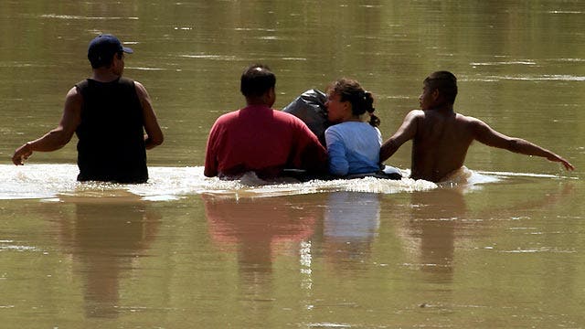 How illegal immigrants are crossing the Rio Grande