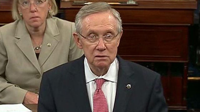 Senate Majority Leader Reid hints at filibuster compromise