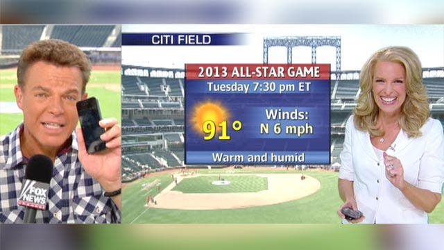 All-Star Game fans brace for the sweltering heat