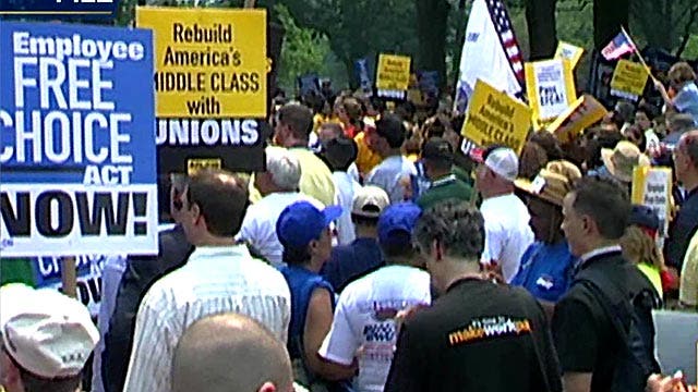 Unions warn that ObamaCare is disastrous for them