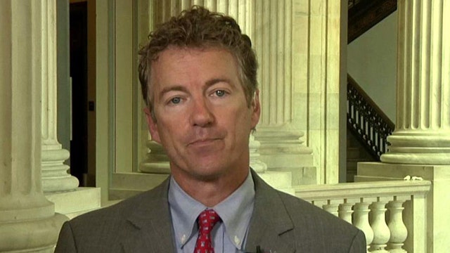 Sen. Paul threatens to block FBI nomination over drones 