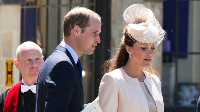 Could the royal baby not be due until the end of July?