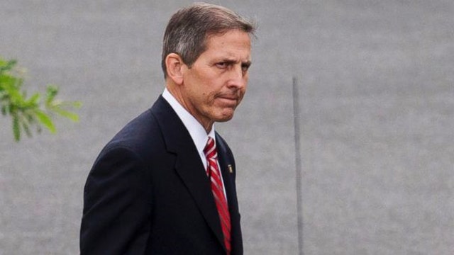Acting head of VA makes first appearance before Congress