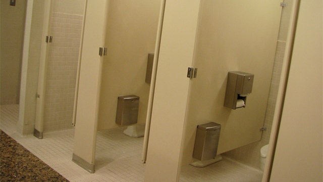 Workers file complaint over company's bathroom policy