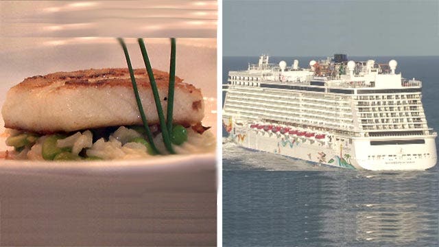 Haute cuisine on the high seas