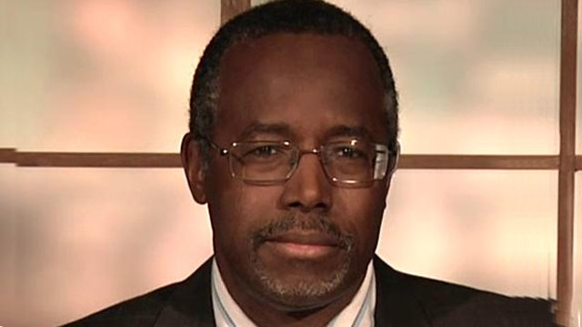 Dr. Ben Carson sounds off on crises facing America 