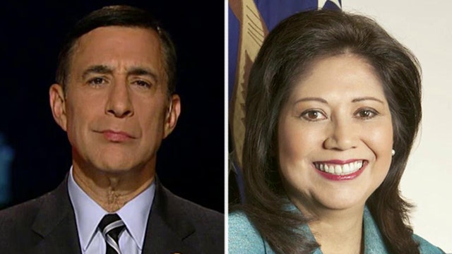 Rep. Issa discusses new fallout over Hilda Solis voicemail