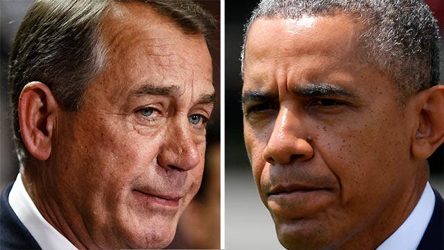 Is Boehner's lawsuit against Obama an 'overreach'?
