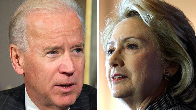Potential 2016 contenders stepping back from Obama?