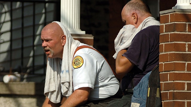 Dangerous heat wave sears Northeast, Midwest