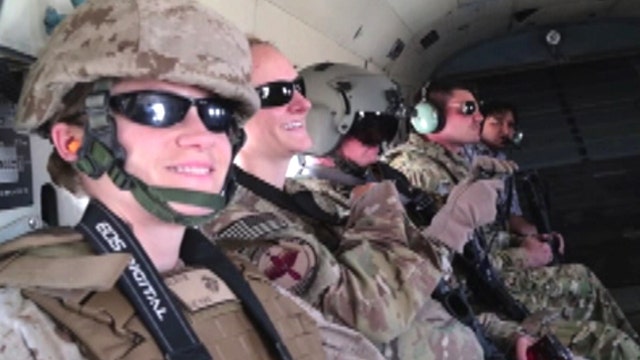 Fox News in Afghanistan in 2013