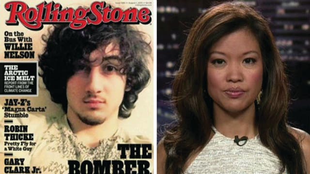 Rolling Stone glorifying terrorism with latest cover?