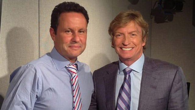 Brian Kilmeade and Nigel Lythgoe