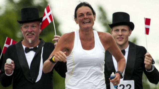 Woman competes in 366 marathons in 365 days