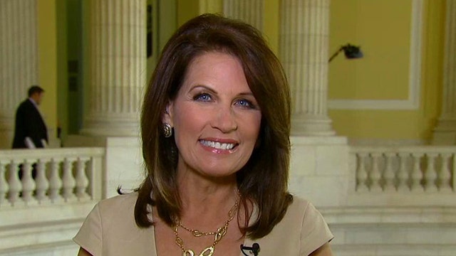 Rep. Bachmann: ObamaCare is unfair to small businesses