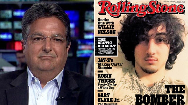 Rolling Stone cover is 'grossly inappropriate'
