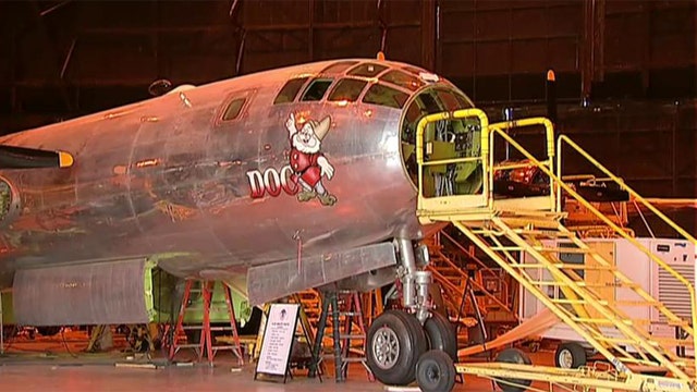 Historic B-29 bomber to hit the skies again