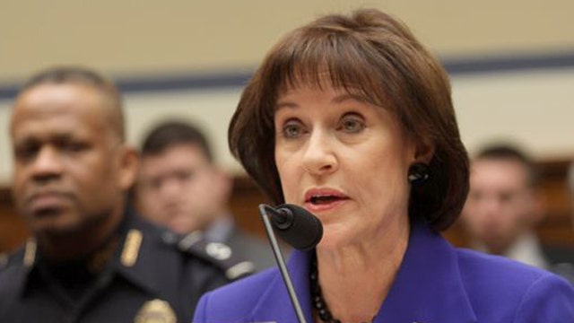 Justice Department investigates missing IRS emails