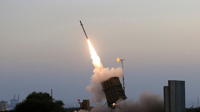 US tax dollars helping fund Israel's Iron Dome