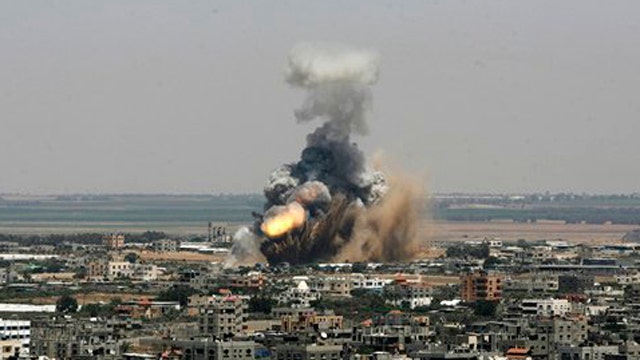 Israeli ground invasion of Gaza