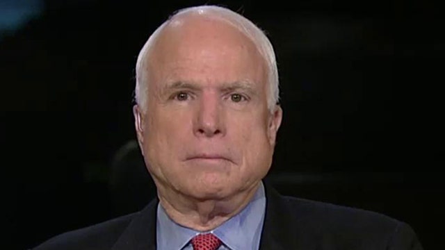 Exclusive: Sen. McCain reacts to Malaysia Airlines crash
