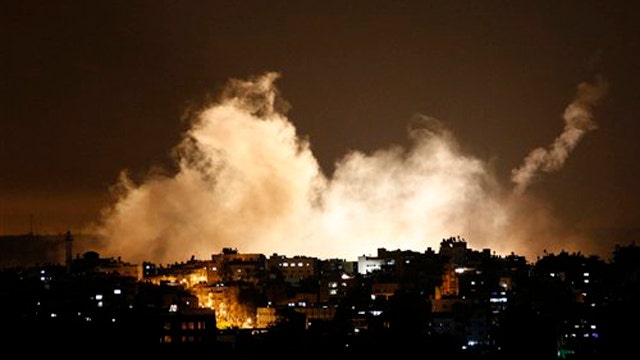 Israel launches massive ground invasion on Hamas 