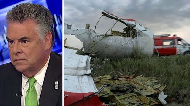 Rep. Peter King provides insight into MH17 crash