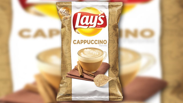 Cappuccino-flavored potato chips headed to stores