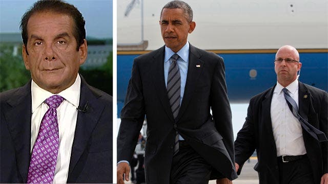 Krauthammer: Obama shows “no reaction” on plane crash