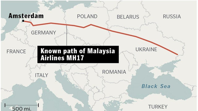 Report: Ukrainian separatist leader bragged of downing jet