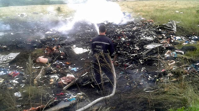 MH17 crash draws world into Ukraine-Russia conflict