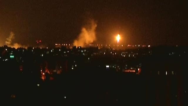 Israel begins ground invasion of Gaza